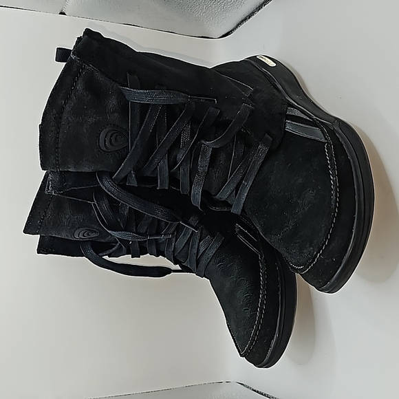 REEBOK EASYTONE LEATHER WINTER/HIKING BOOTS7.5 - Picture 1 of 9